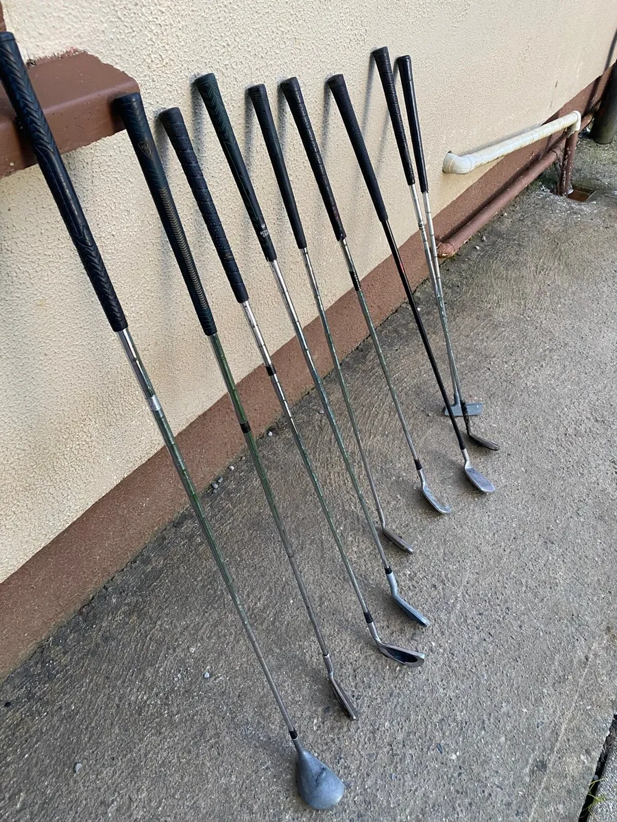 Starter golf clubs for sale in Co. Westmeath for €50 on DoneDeal