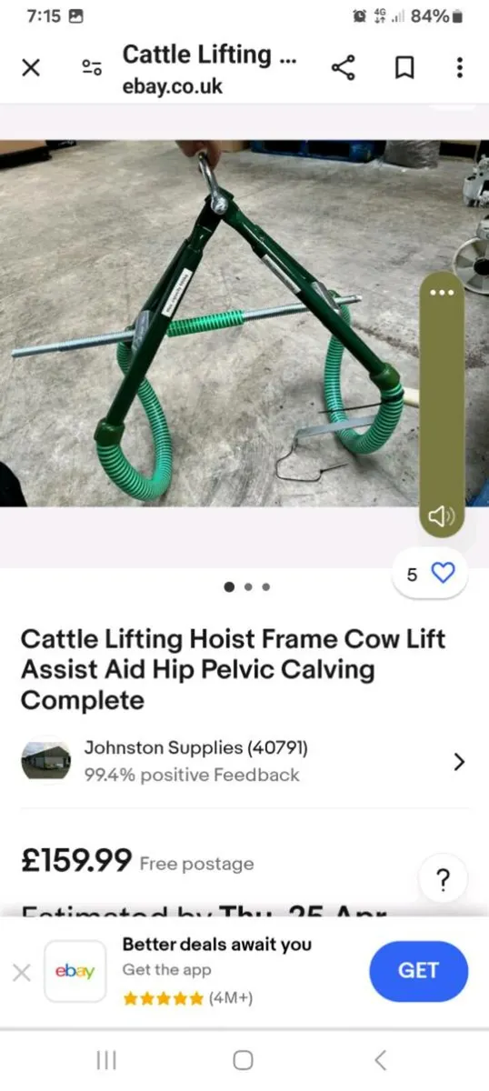 Cow lifter - Image 2