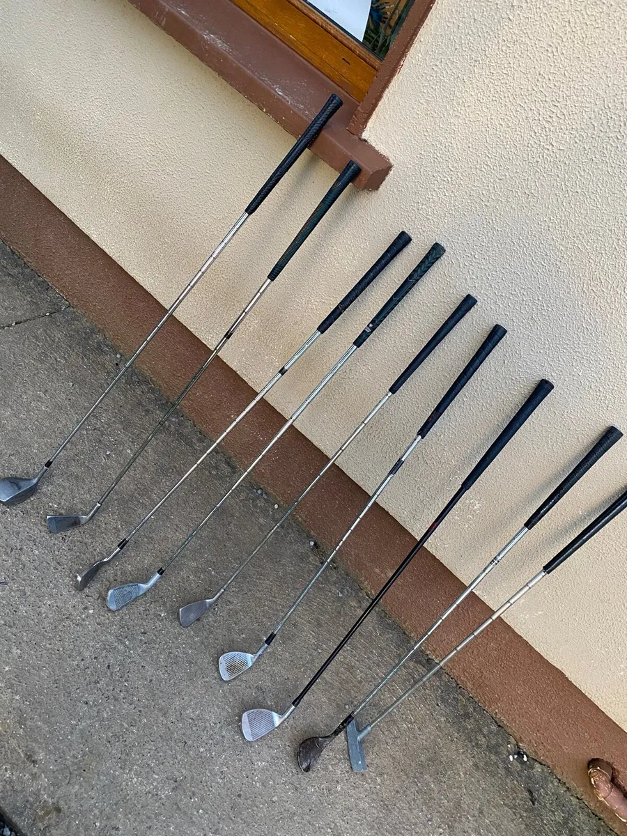 Starter golf clubs for sale in Co. Westmeath for €50 on DoneDeal