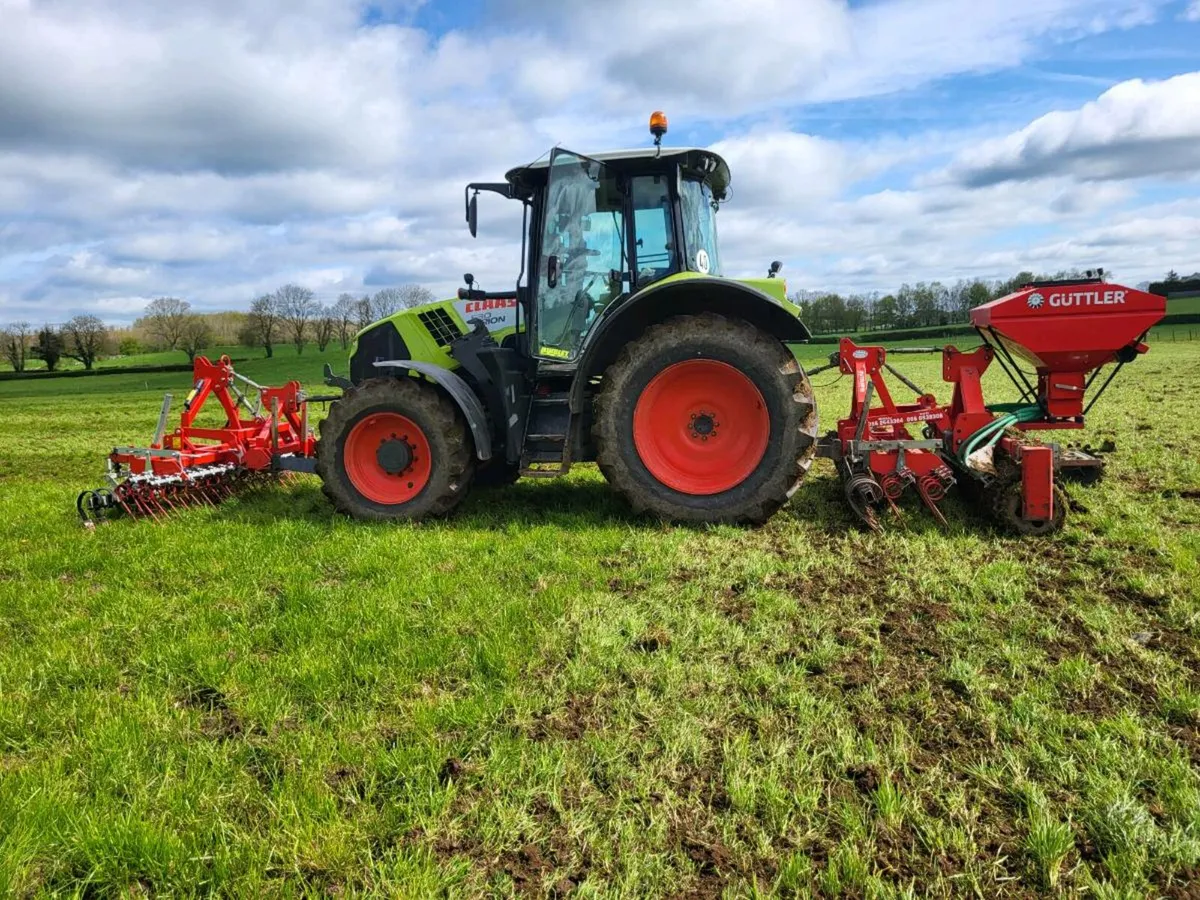 Pasture  rejuvenating/ stiching in/ reseeding - Image 3