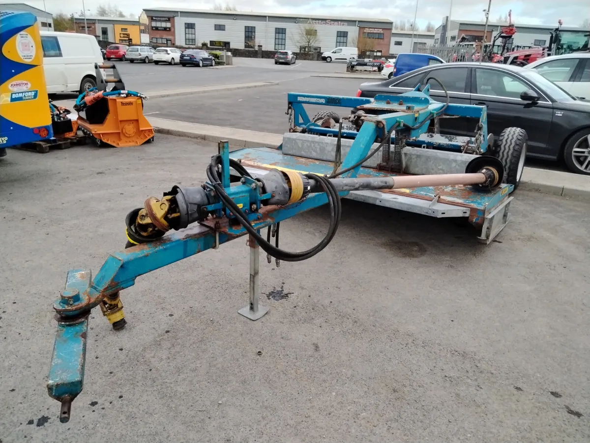 Fleming 9ft trailed topper - Image 1