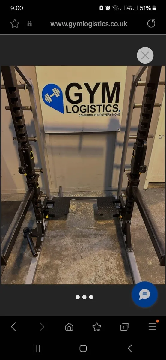 TOP BRAND MATRIX SQUAT RACK + EXTRAS SAVE 2K for sale in Co. Longford