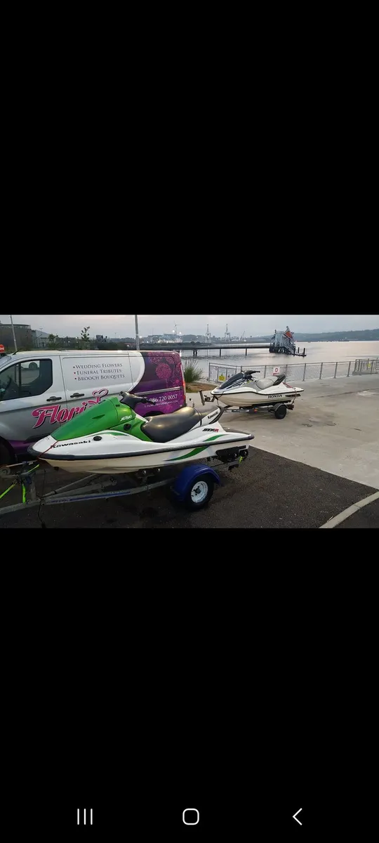 Kawasaki STXR 1200 04/05 Jetski - Image 2