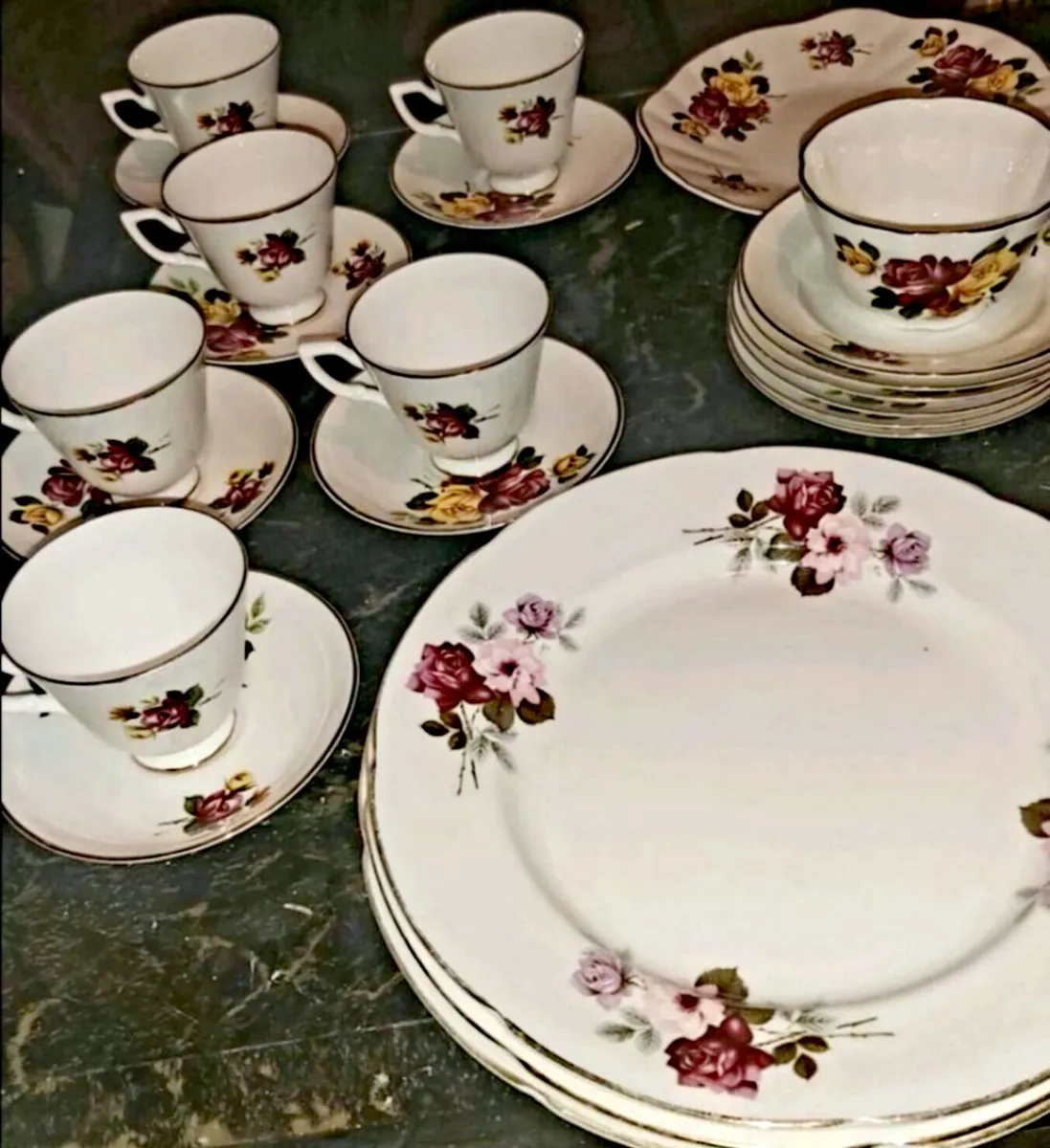 Royal Stewart tea set 23 pcs - Image 3