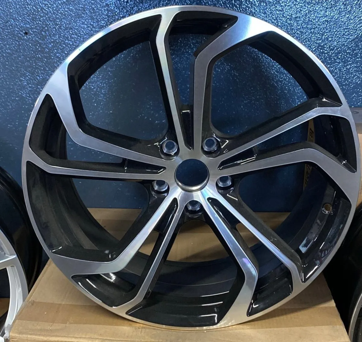 19”  vw 8.5 5x112