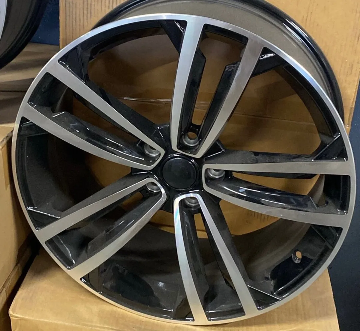 19” alloys and tyres new 5x112 golf Passat Jetta