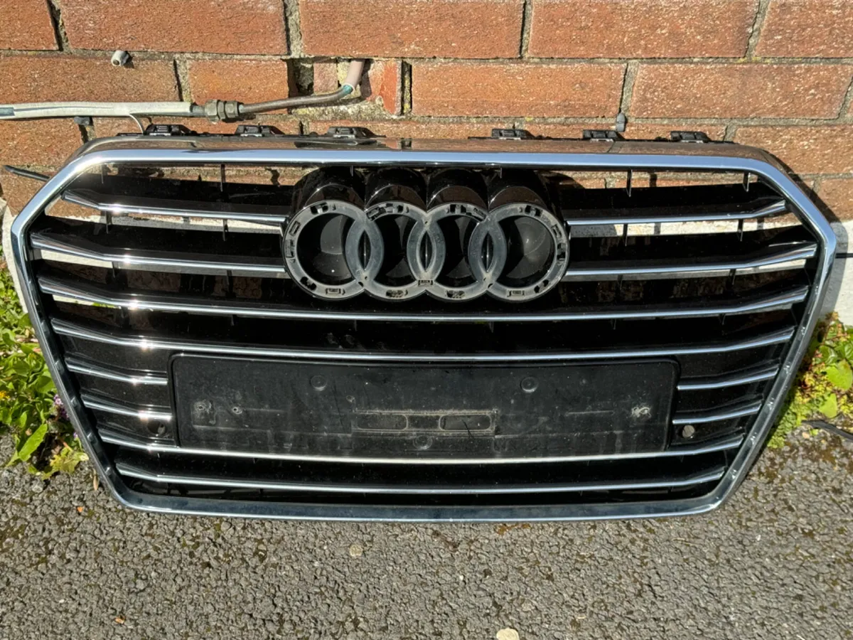 Front grill a6 sline 15-18