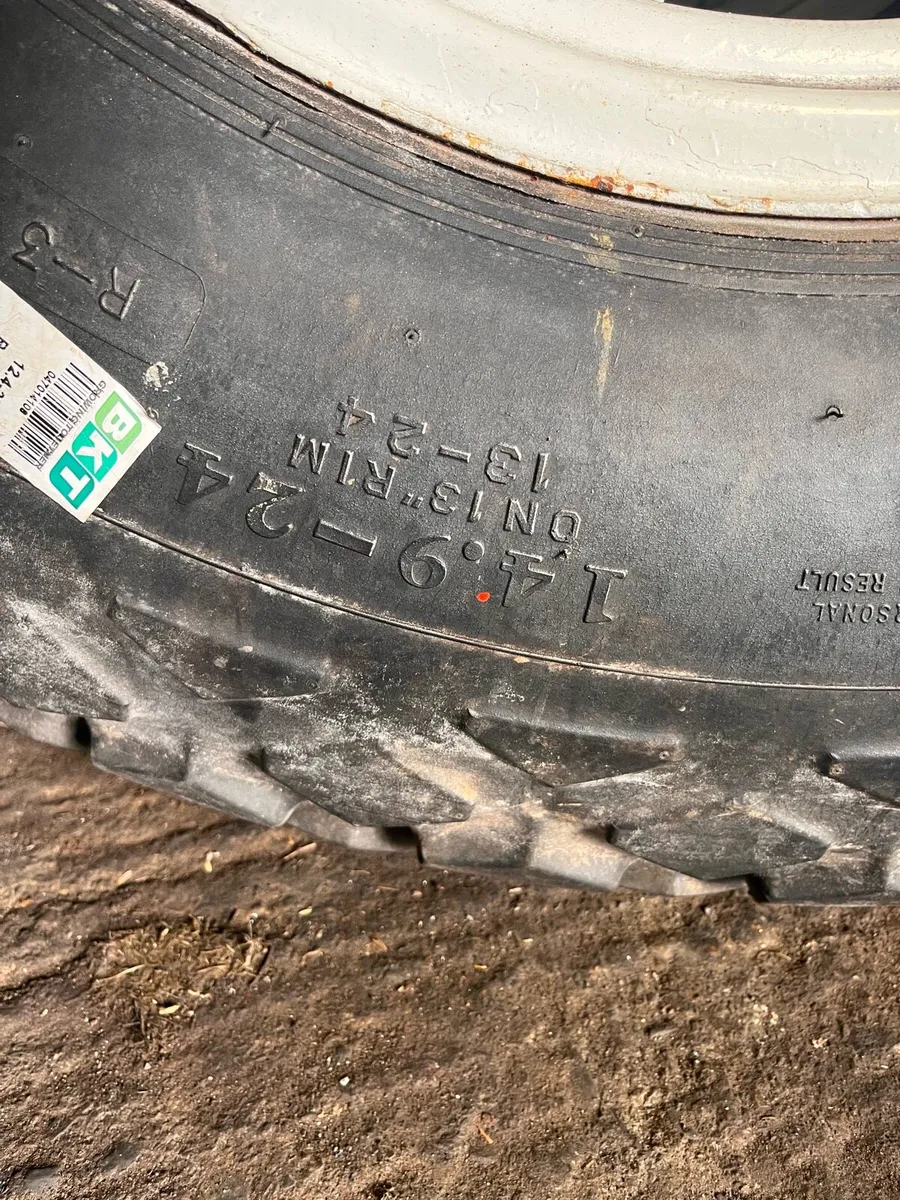 Tractor wheels for sale in Co. Donegal for €250 on DoneDeal