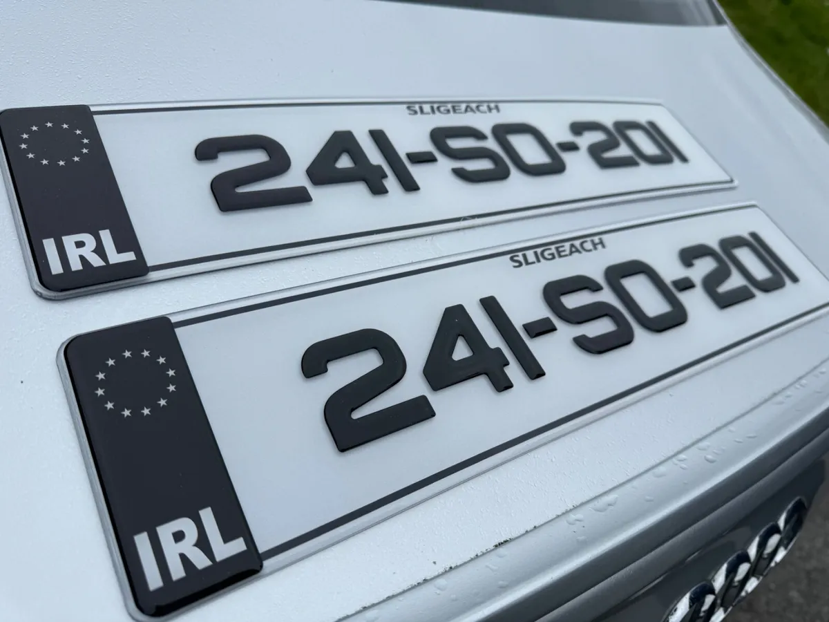 Gel jap German number Plates delivered - Image 3