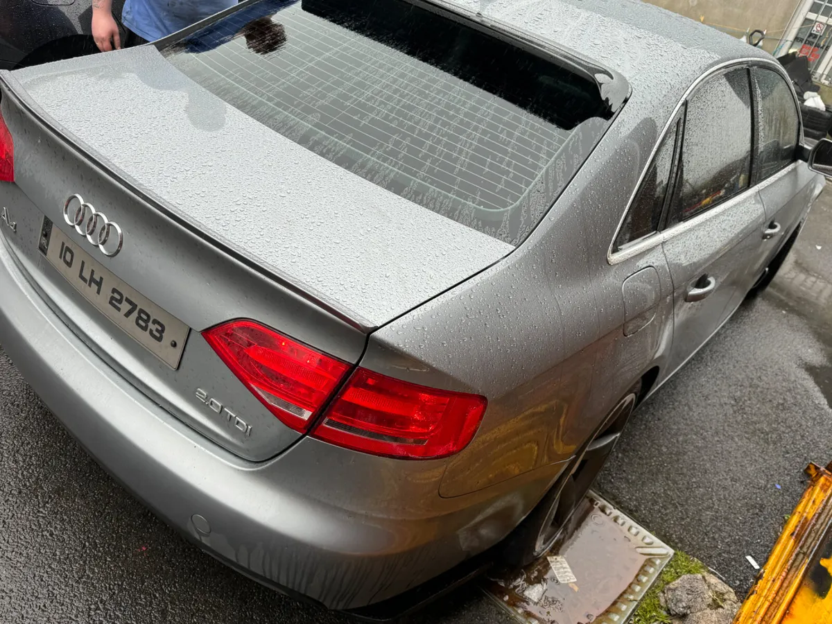 Audi a4 b8 ductail roof spoilers - Image 3