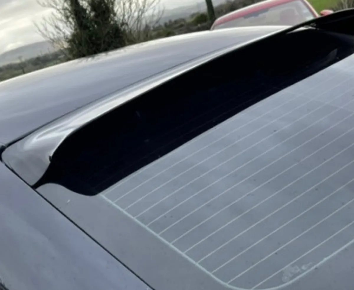 Audi a4 b8 ductail roof spoilers - Image 1