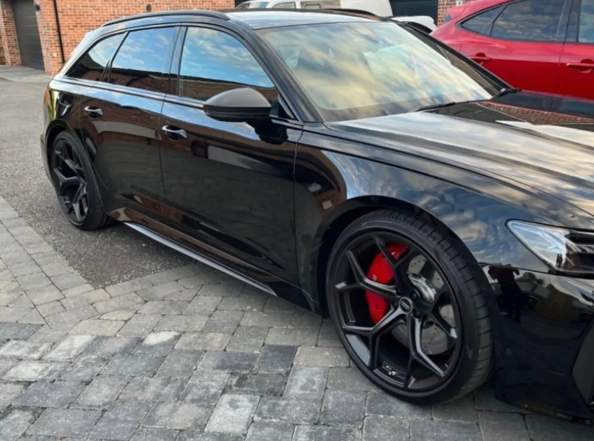 21” alloys 5x112 gloss black a6 a7 - Image 2