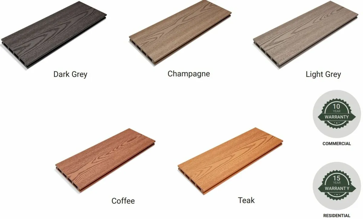 Composite Decking - Image 1