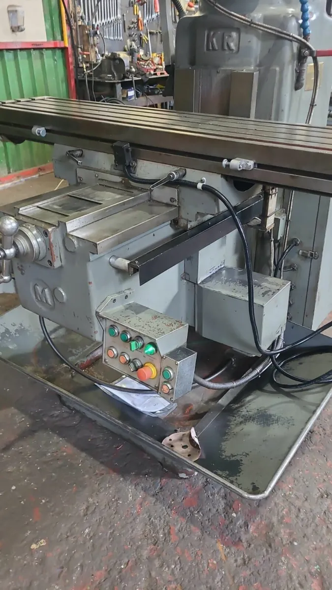 KRV 3000 Milling Machine - Image 4