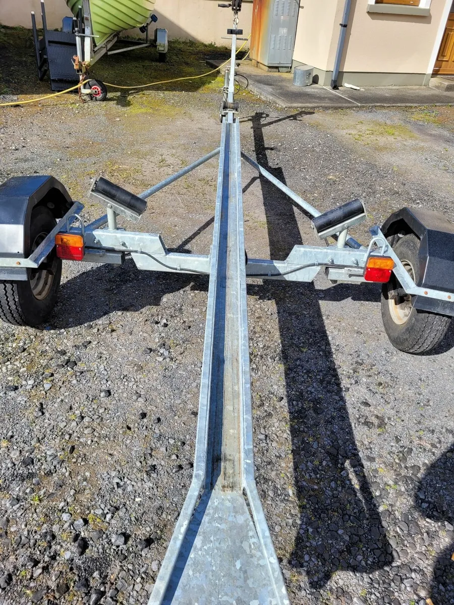 Boat trailer outboards for sale in Co. Mayo for €1,150 on DoneDeal