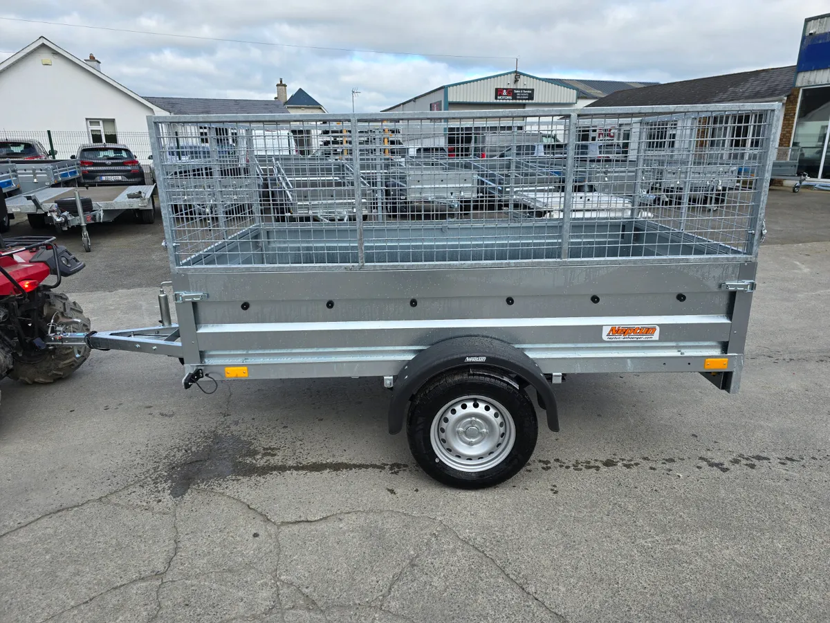 7ft8 x 4ft3 trailer - Image 2