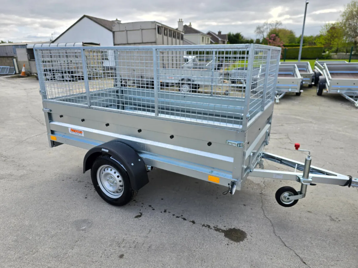 7ft8 x 4ft3 trailer - Image 3