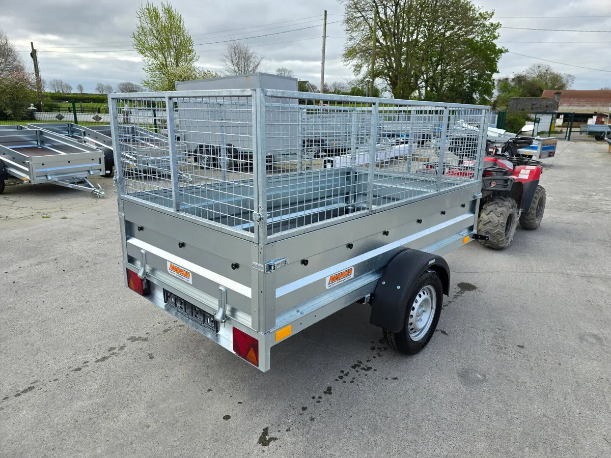 7ft8 x 4ft3 trailer - Image 4