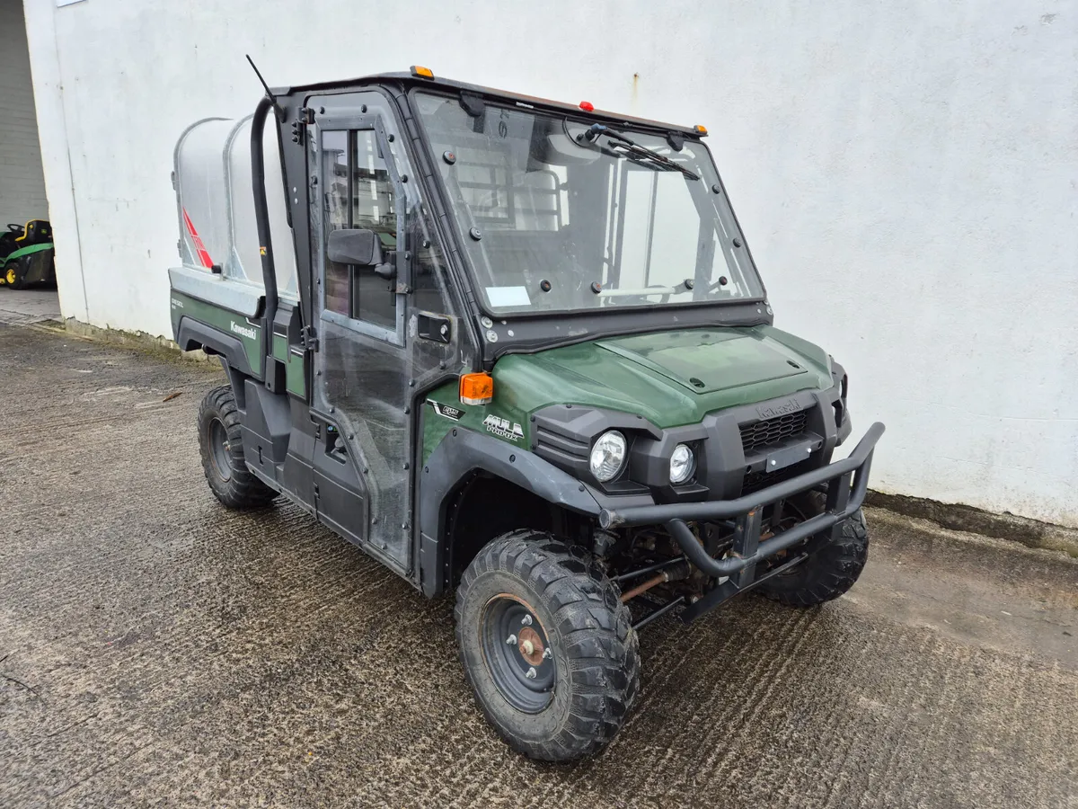 Kawasaki Mule ATV - Image 1