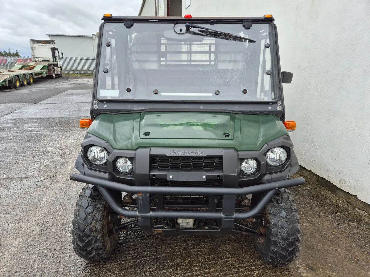 Kawasaki Mule ATV - Image 3