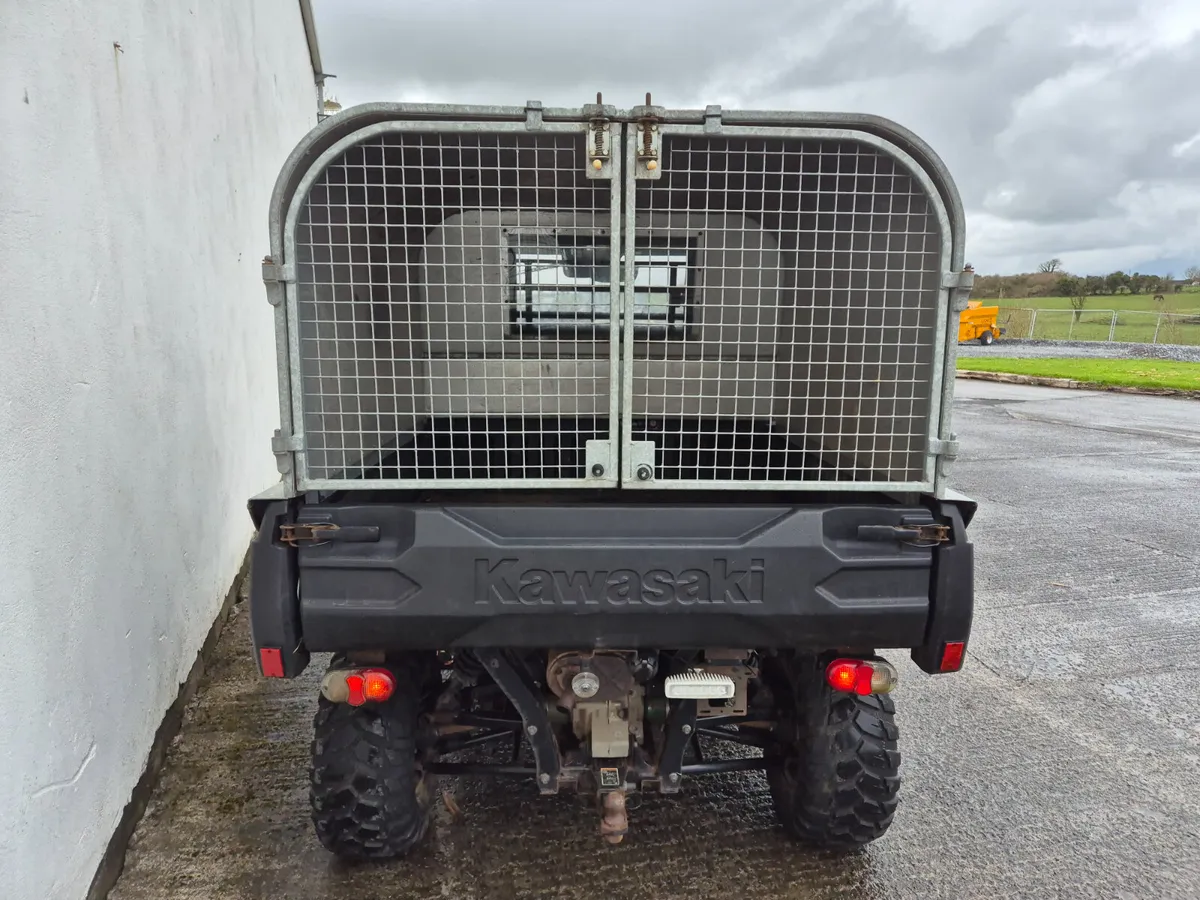 Kawasaki Mule ATV - Image 4