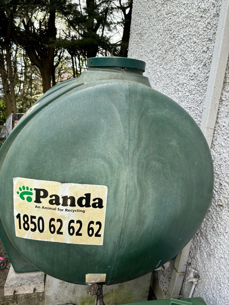 Large Oil Tank (Used) for sale in Co. Dublin for €0 on DoneDeal