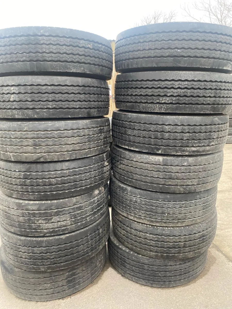 285/70 R 19.5 Michelin J Rated Truck Tyres - Image 1