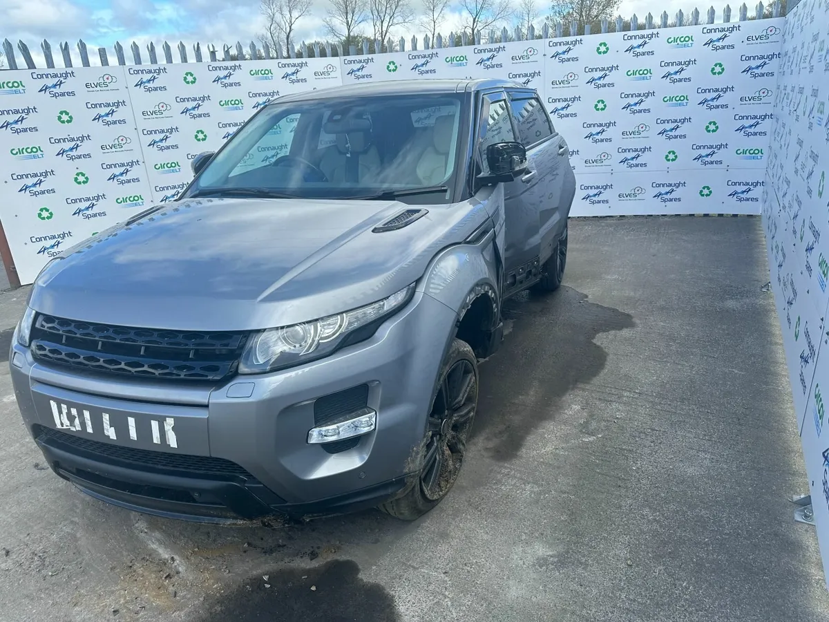 2012 EVOQUE 2.2A JUST IN FOR BREAKING - Image 2