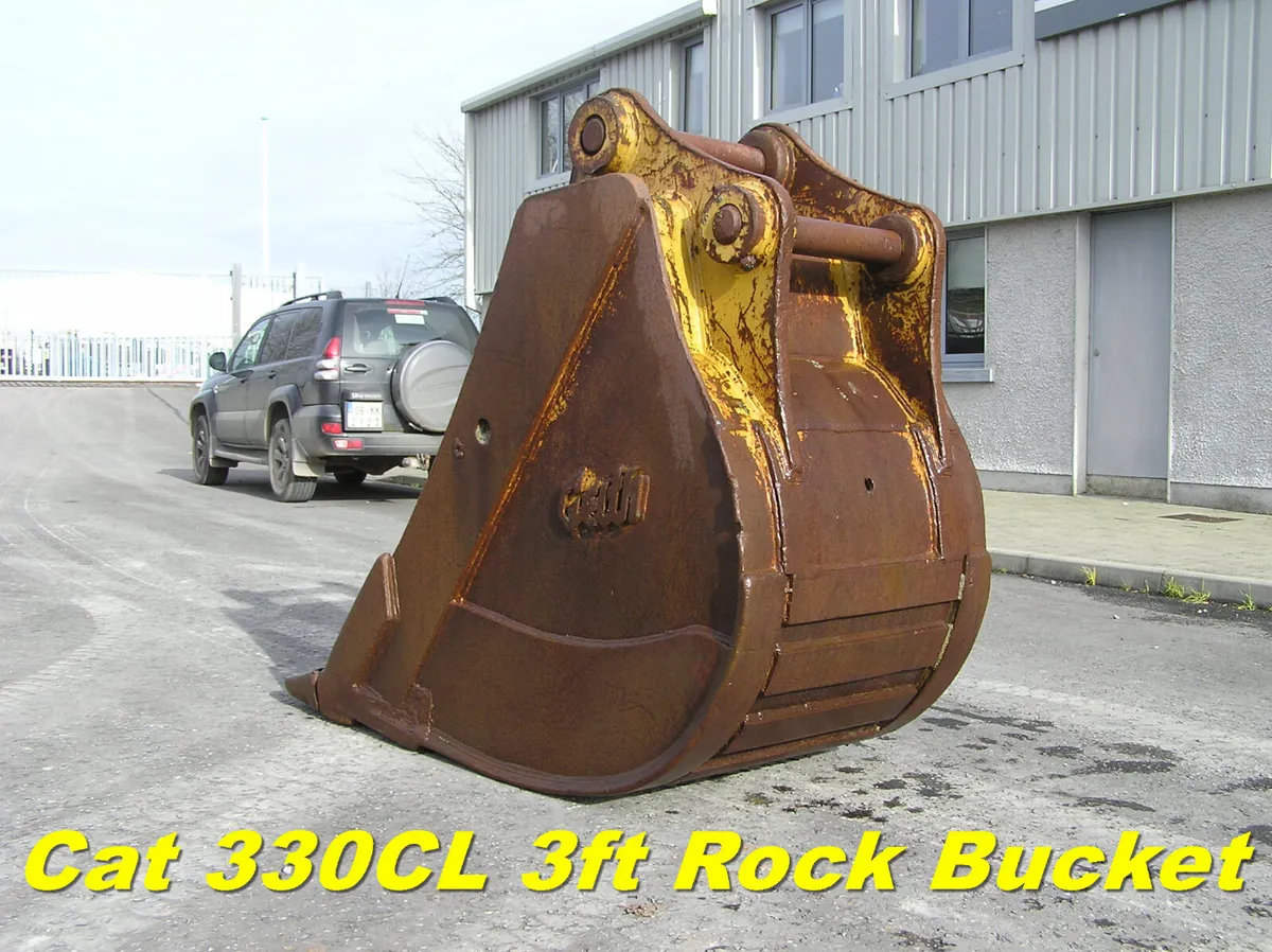 3ft Geith Rock Bucket - Image 1