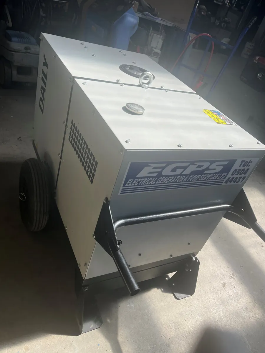 Used  Daily  RG6KVA Diesel Generator Single Phase - Image 3