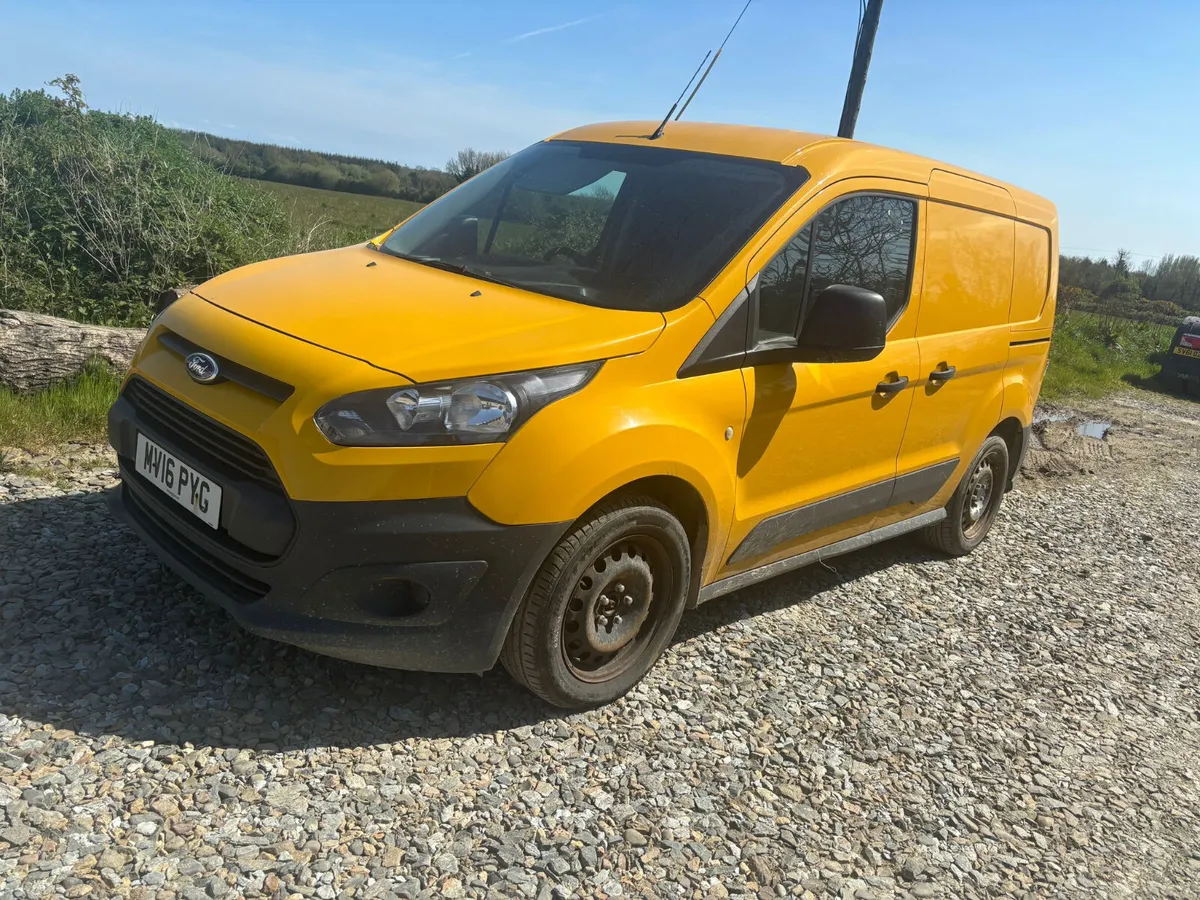 Ford Transit Connect 2016 - 62K LOW MILEAGE