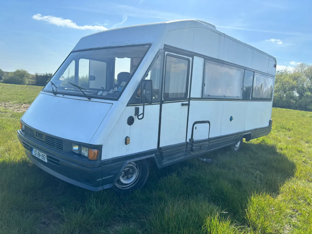 TESTED Fiat 1992 Camper Van - FInance Available - Image 1