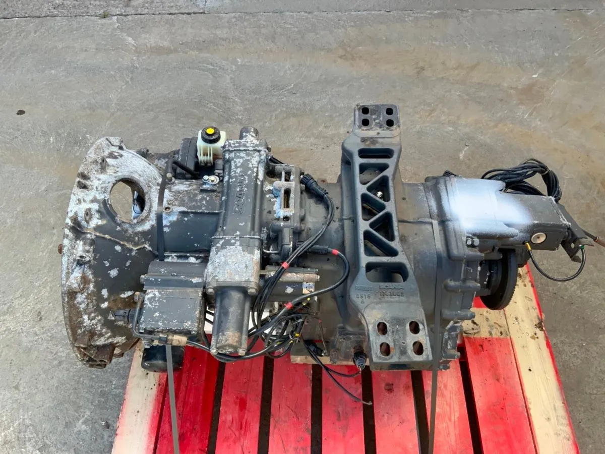 Scania R Series 2 Pedal Opticruise Gearbox......g - Image 3