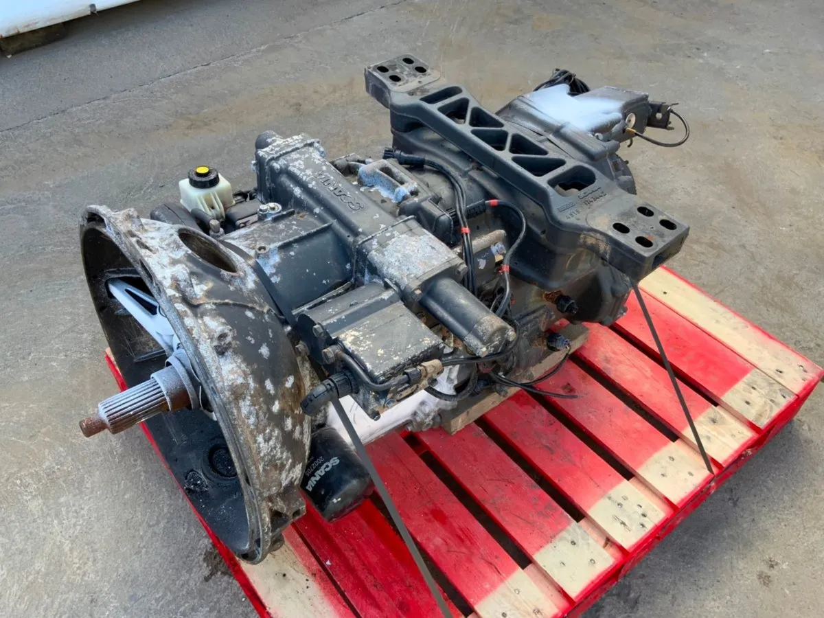 Scania R Series 2 Pedal Opticruise Gearbox......g - Image 4