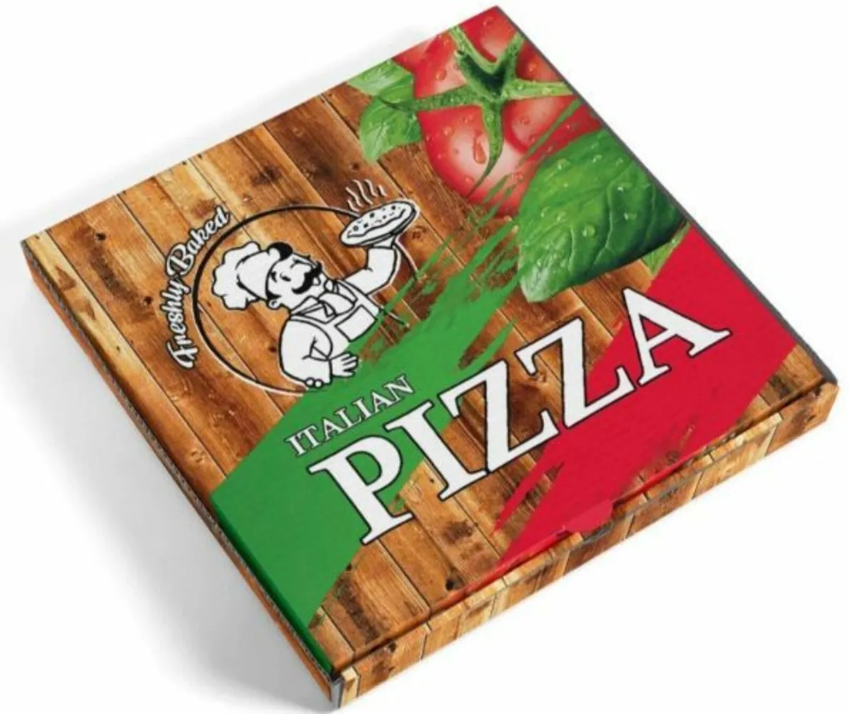 PIZZA BOXES]]]SPECIAL DEALS]]] ALL SIZES AVAILABLE - Image 1