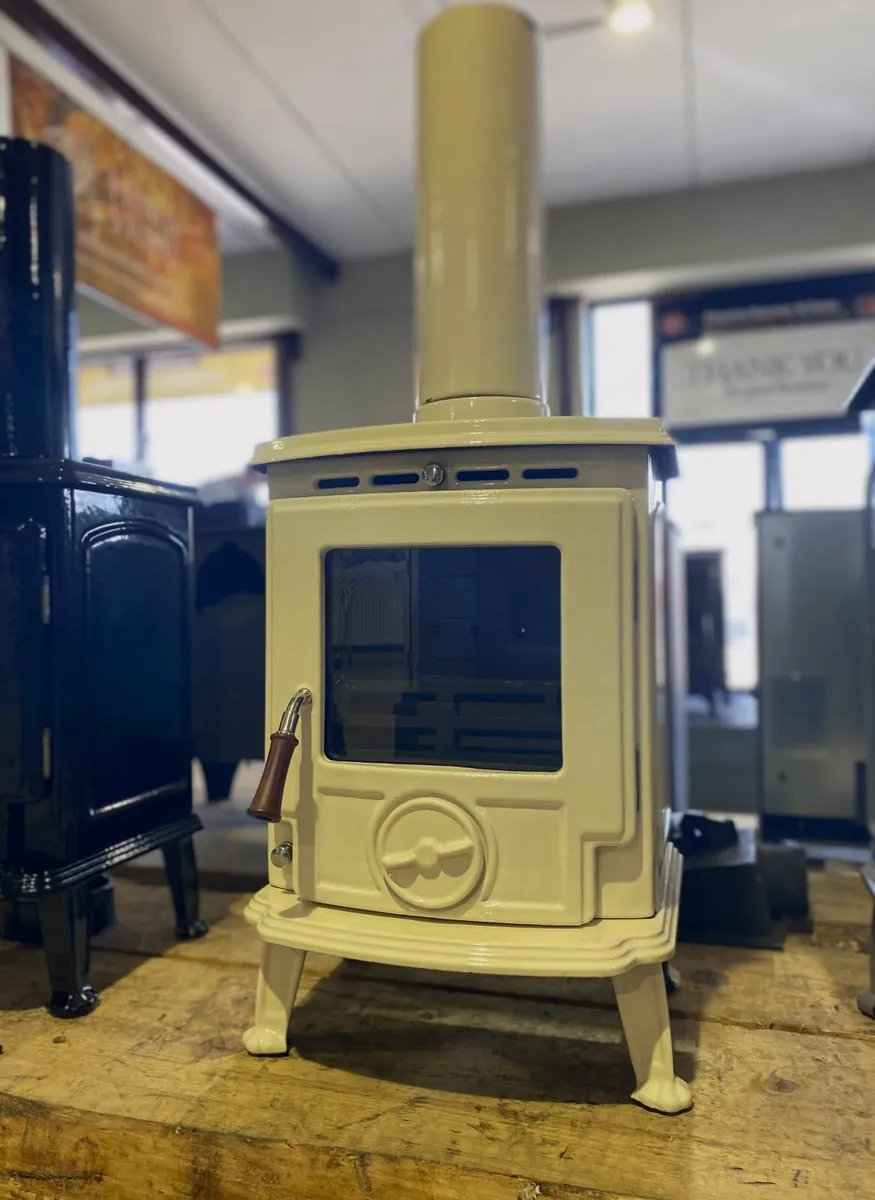 NEVADA 5KW ENAMEL STOVE - Image 2