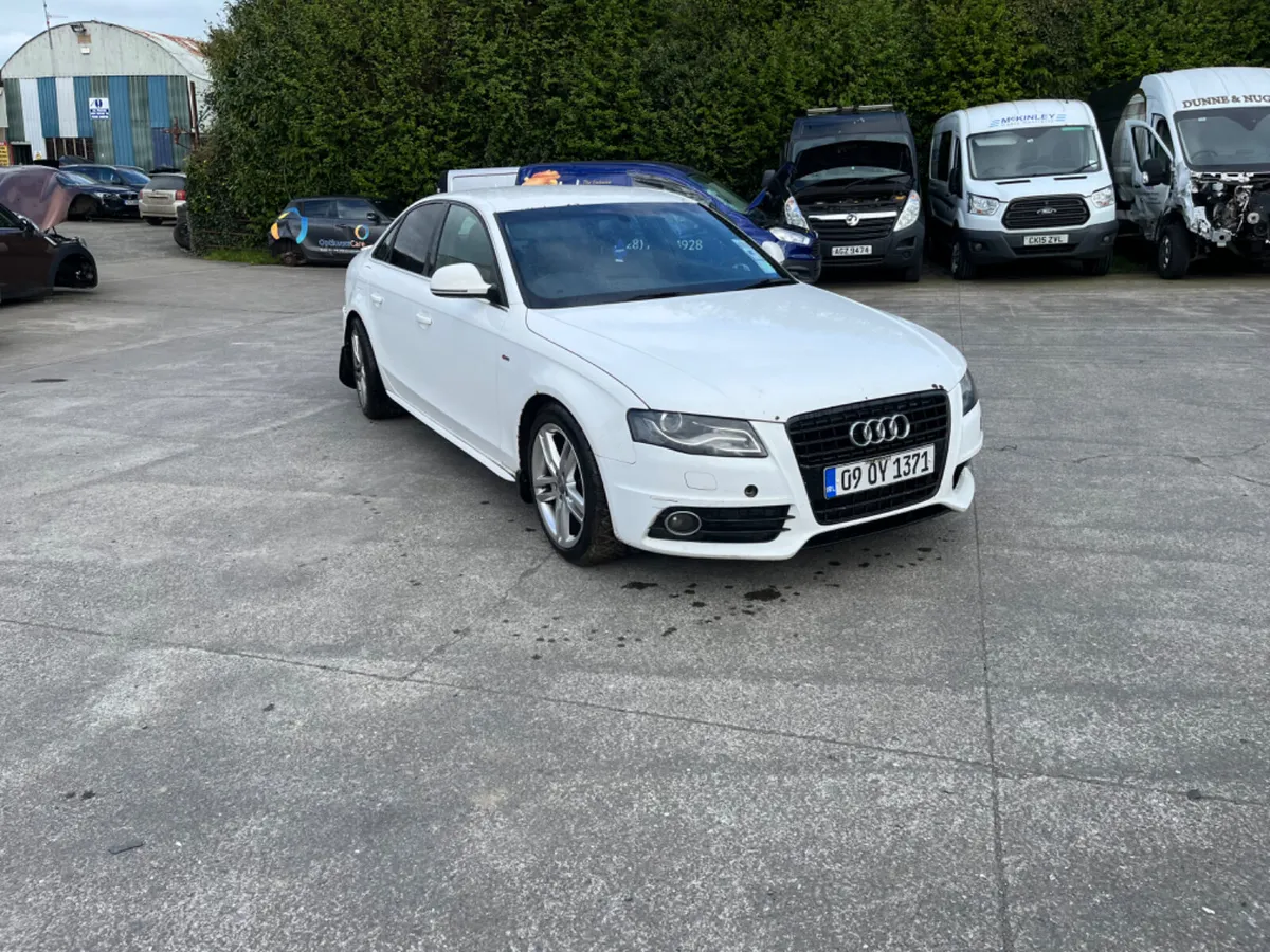 Audi A4 2009 2.0 TDI S Line - Image 1