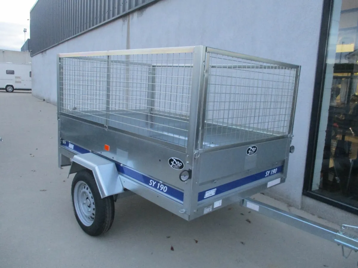 maypole car trailer - Image 1