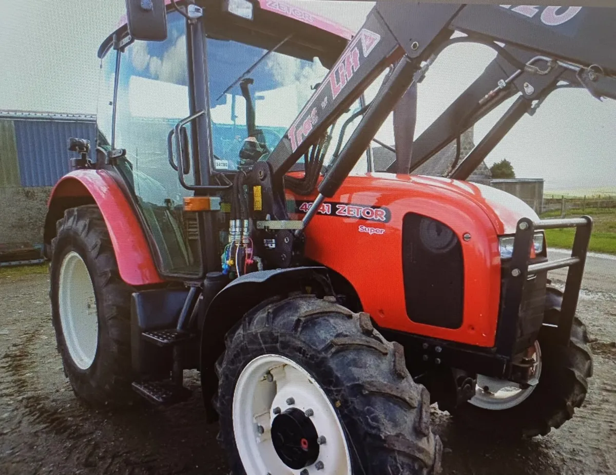 Selection of Tractors For Sale