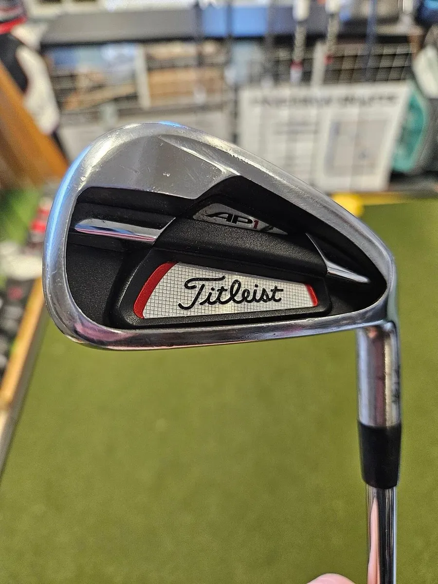 Titleist Ap1 714 Irons for sale in Co. Kildare for €299 on DoneDeal