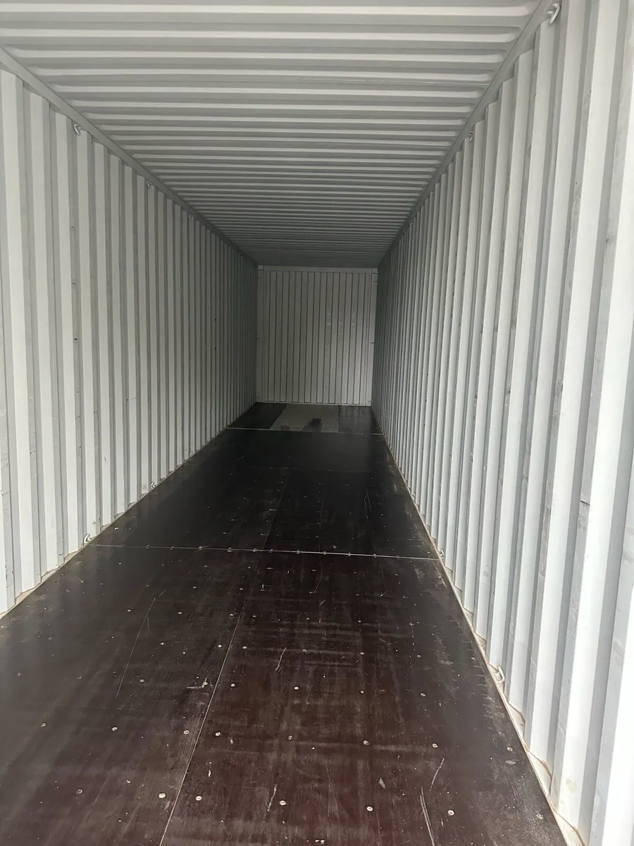 40ft storage containers - Image 2