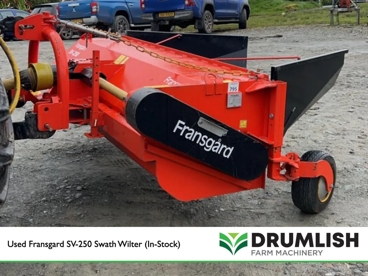 Used Fransgard SV-250 Swath Wilter (In-Stock) - Image 2