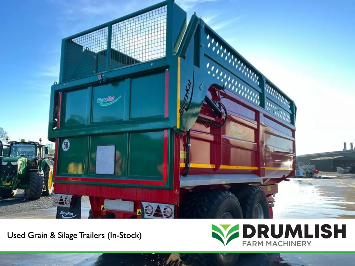 Used SlurryKat Grain & Silage Trailers (In-Stock) - Image 1