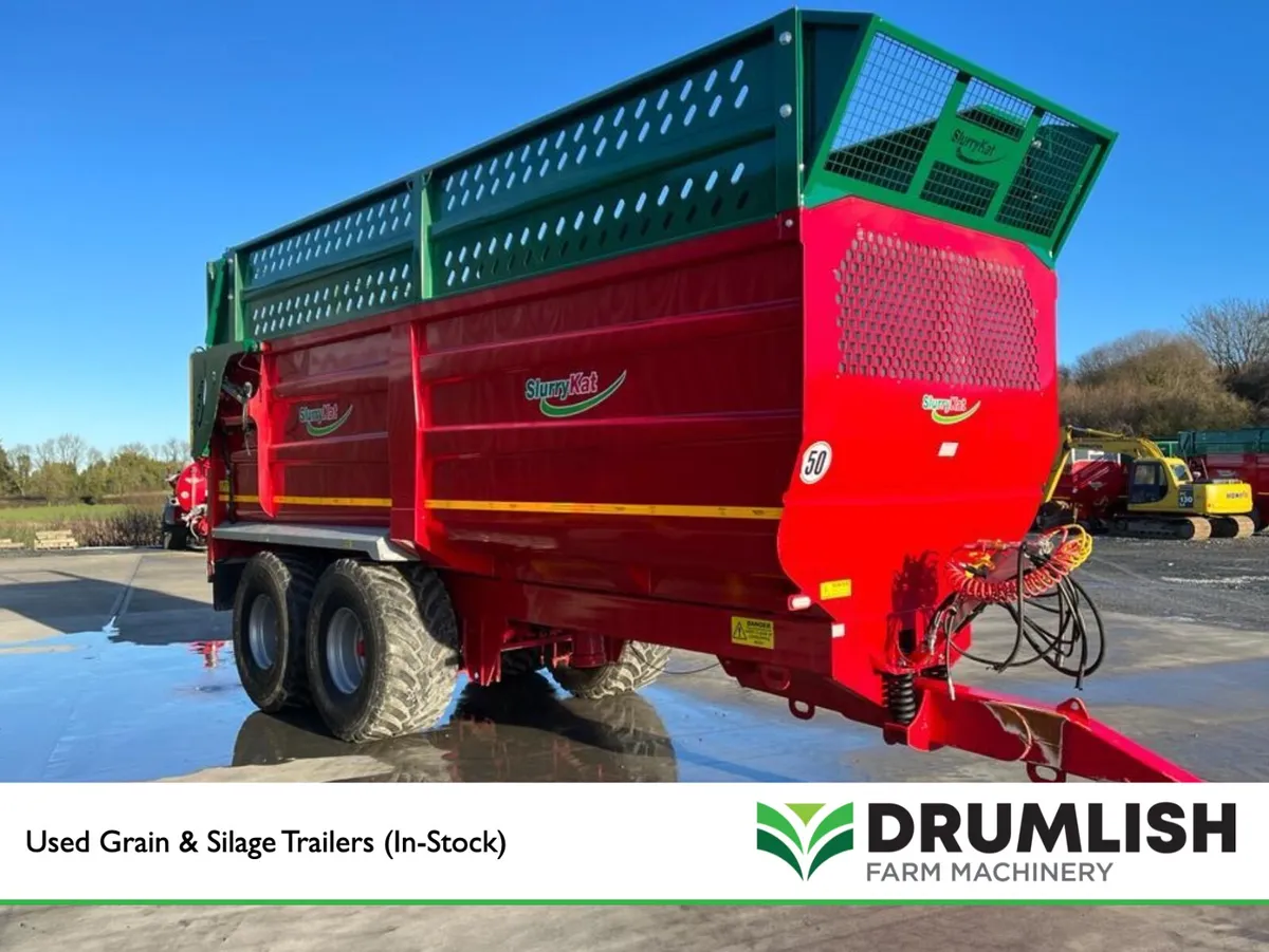 Used SlurryKat Grain & Silage Trailers (In-Stock) - Image 2