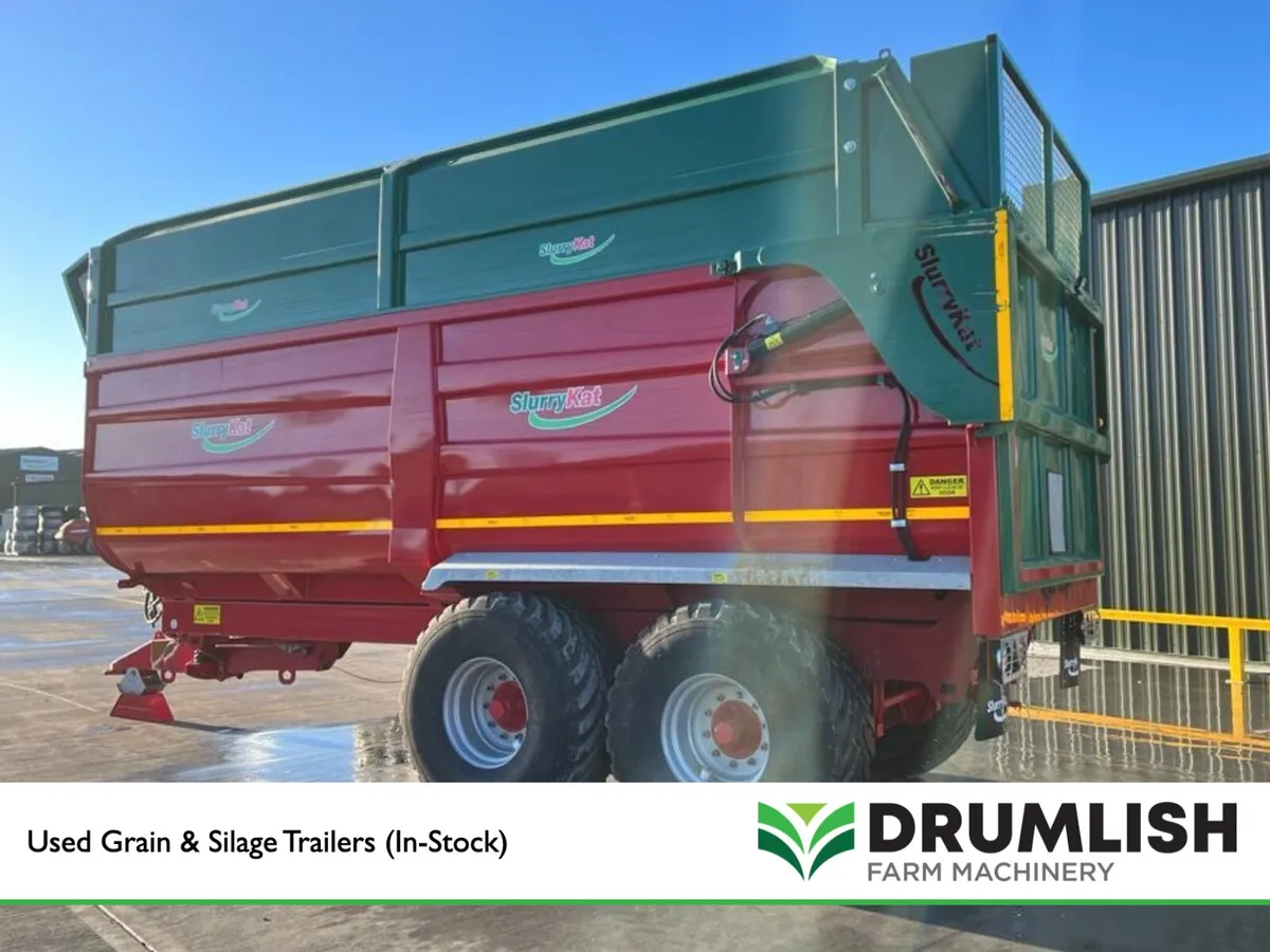 Used SlurryKat Grain & Silage Trailers (In-Stock) - Image 4