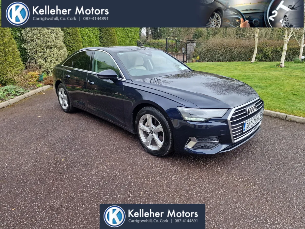 Audi A6 2021 Diesel - Image 1