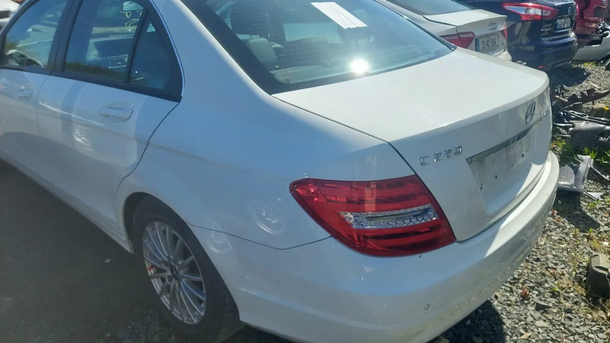 2012 mercedes c220 parts - Image 2