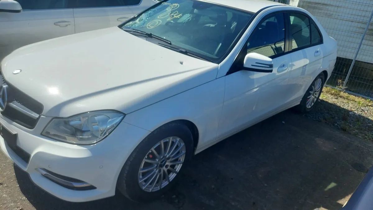 2012 mercedes c220 parts - Image 3