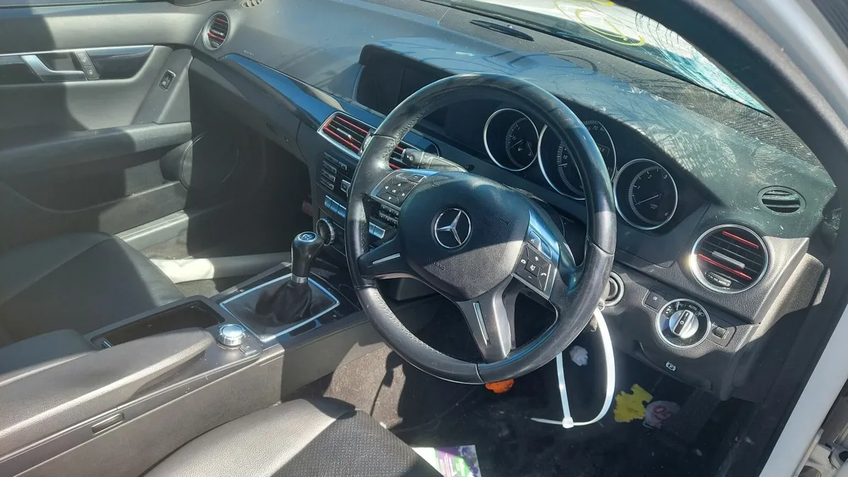 2012 mercedes c220 parts - Image 4