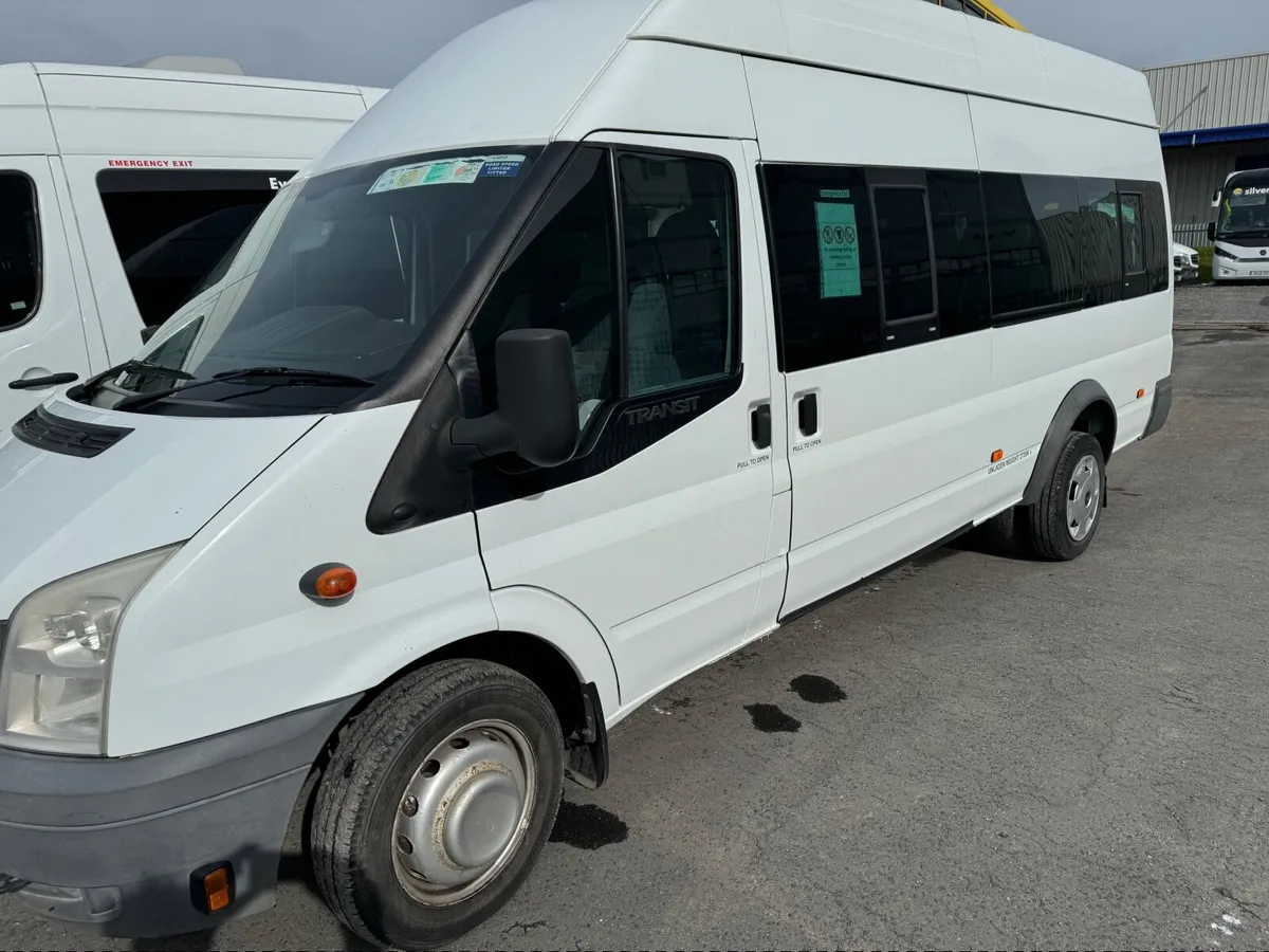 2014  Ford Transit 2014 H/R XLWB TWIN WHEEL - Image 2